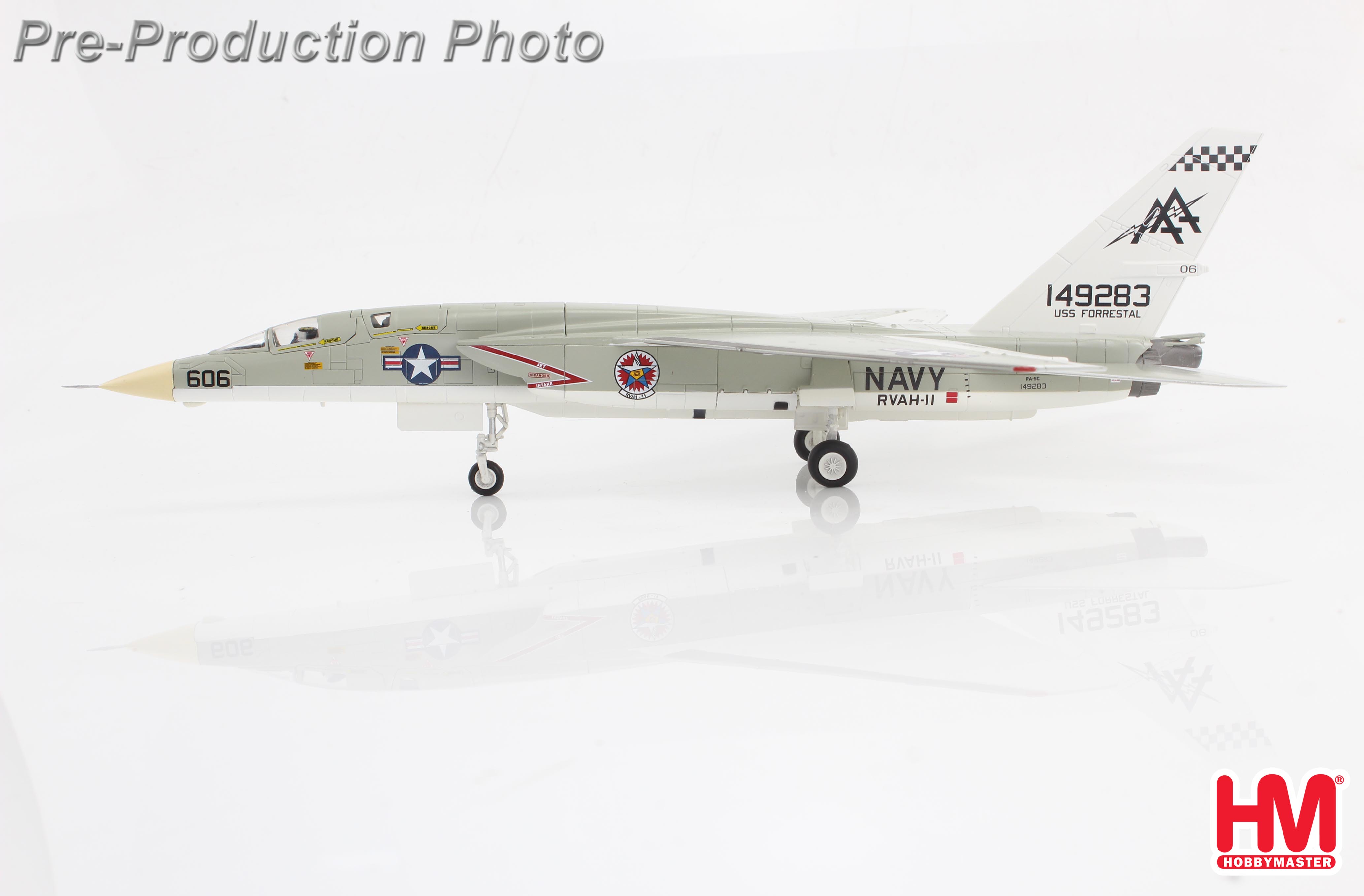 RA-5C Vigilante 149283, RVAH-11, USS Forrestal, 1967